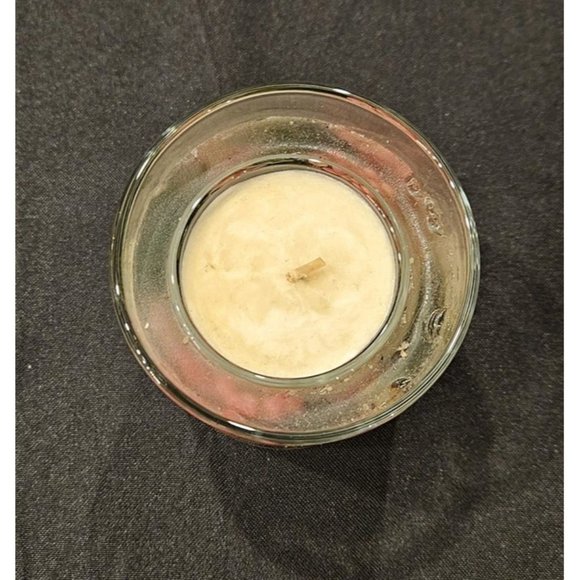 Burlington‎ Coat Factory Natural Wax Floral Candle NEW - Picture 5 of 6